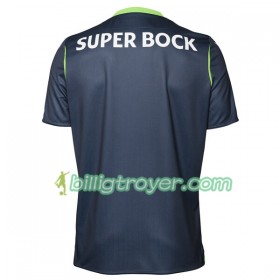 Billige Fotballdrakter Sporting Clube de Portugal Bortedraktsett 2019/20 Kortermet